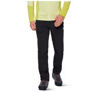 Mammut - Taiss Softshell Pants - Pantalon de randonnée - 46 - Short - black