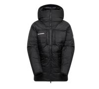 Mammut Parka d’expédition en duvet ultrachaude et résistante Eiger Nordwand Pro Down IN Hooded Parka Women Noir M