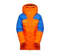 Mammut Parka d’expédition en duvet ultrachaude et résistante Eiger Nordwand Pro Down IN Hooded Parka Women Orange L