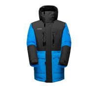 Mammut Parka d’expédition ultrachaude et résistante Arctic IN Hooded Parka Men Bleu M