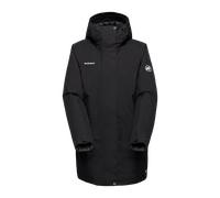 Mammut Parka en duvet isolante et imperméable pour le quotidien Treeline HS Thermo Hooded Parka Women Noir XXL