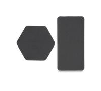 Mammut Patchs de réparation autoadhésifs et résistants Repair Patch Kit Noir one size