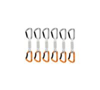 Mammut Poids minimal pour une manipulation aisée Sender Keylock 12 cm 6-Pack Quickdraws Gris 12 cm