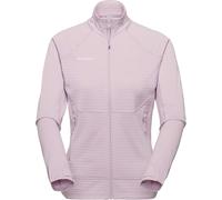 Mammut - Polaire alpinisme stretch zippée en Polartec® - Taiss ML Jacket Women Alpine Calamint pour Femme - Taille S - Violet Violet S