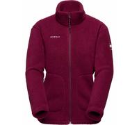 Mammut - Polaire chaude de randonnée - Falera ML Jacket Women Vin - Taille M - Bordeaux Bordeaux M