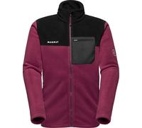 Mammut - Polaire chaude de randonnée - Innominata ML Jacket Men Vin Black pour Homme - Taille L - Bordeaux Bordeaux L