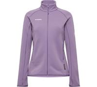 Mammut - Polaire chaude et polyvalente - Aconcagua ML Jacket Women Paloja en Nylon - Taille L - Violet Violet L