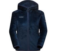 Mammut - Polaire douce et chaude en Polartec® High Loft™ - Innominata ML Hooded Jacket Women Marine pour Femme - Taille XS - Navy Navy XS