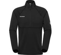 Mammut - Polaire extensible en Polartec® zippée - Taiss ML Half Zip Pull Men Black pour Homme - Taille M - Noir Noir M