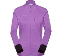 Mammut - Women's Taiss Light Midlayer Jacket - Veste polaire - L - lavandin / black