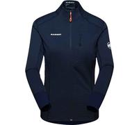 Mammut - Polaire légère de randonnée - Taiss Light ML Jacket Women Marine pour Femme - Taille S - Navy Navy S