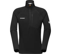 Mammut - Polaire légère zippée - Aenergy Light ML Half Zip Pull Men Black pour Homme - Taille L - Noir Noir L