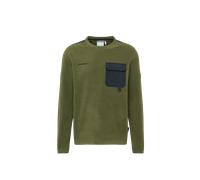 Mammut Polaire polyvalente pour les activités en extérieur Moonstone Light ML Hybrid Crew Neck Vert XL