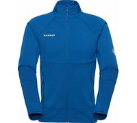 Mammut - Polaire quadriextensible en Polartec® Power Stretch® - Taiss ML Jacket Men Tschiel pour Homme - Taille S - Bleu Bleu S