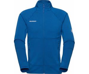 Mammut - Polaire quadriextensible en Polartec® Power Stretch® - Taiss ML Jacket Men Tschiel pour Homme - Taille M - Bleu Bleu M