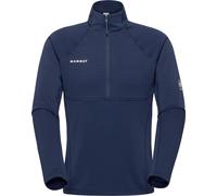 Mammut Taiss Ml Half Zip Sweatshirt Bleu M Homme