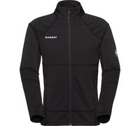 Mammut - Polaire stretch en Polartec® Power Stretch® zippée - Taiss ML Jacket Men Black pour Homme - Taille XL - Noir Noir XL
