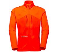 Mammut - Polaire technique chaude et respirante - Eiger Nordwand Advanced ML Jacket Men Eiger Orange pour Homme en Nylon - Taille S Orange S