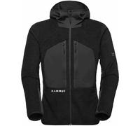 Mammut - Polaire technique chaude et respirante - Eiger Nordwand Pro ML Air Hooded Jacket Men Black pour Homme en Nylon - Taille XL - Noir Noir XL