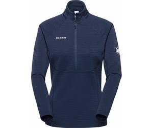 Mammut - Polaire zippée en Polartec® - Taiss ML Half Zip Pull Women Marine pour Femme - Taille M - Navy Navy M