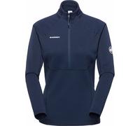 Mammut - Polaire zippée en Polartec® - Taiss ML Half Zip Pull Women Marine pour Femme - Taille XS - Navy Navy XS