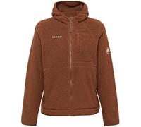 Mammut Polaire sherpa chaude pour tous les jours Falera Pro ML Hooded Jacket Women Brown S