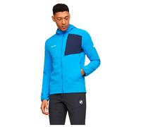 Mammut Vêtement intermédiaire pour les sports en montagne Madris Light ML Hooded Jacket Men Bleu M