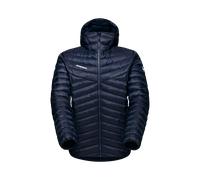 Mammut Pour être au chaud de manière durable dans toutes les occasions Albula IN Hooded Jacket Men Bleu 3XL