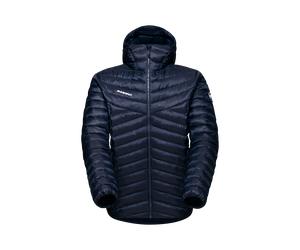 Mammut Pour être au chaud de manière durable dans toutes les occasions Albula IN Hooded Jacket Men Bleu 3XL