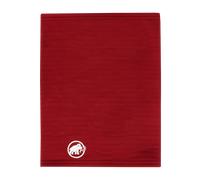 Mammut Practical neck gaiter for winter excursions Taiss Neck Gaiter Rouge one size