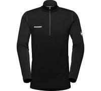 Mammut - Pullover respirant - Aenergy ML Half Zip Pull Men Black pour Homme - Taille XL - Noir Noir XL