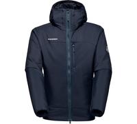 MAMMUT Rime In Hooded Jacket - Homme - Bleu - taille S- modèle 2026