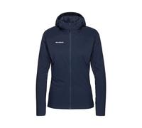 Mammut - Rime Light IN Flex Hooded Jacket - Veste hybride femme Marine - XS