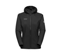Mammut - Rime Light IN Hybrid Hooded Jacket - Doudoune femme Black - L