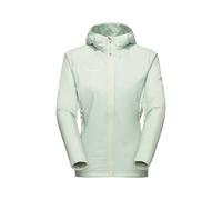 Mammut - Rime Light IN Hybrid Hooded Jacket - Doudoune femme Silver Sage - L
