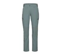 Mammut Runbold Guide Softshell Pants Gris 40 / Short Femme
