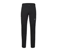 Mammut Pantalon de randonnée Runbold Guide SO – Softshell Homme Noir 50 / Regular