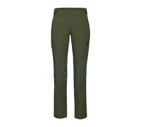 Mammut - Runbold Guide SO Pants - Pantalon softshell femme Dark Marsh - 36 - Regular