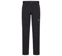 Mammut - Runbold Guide Sofshell Black - 48 - Pantalon de rando