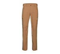 Mammut - Pantalon de randonnée respirant - Runbold IV Pants Men Claystone pour Homme en Softshell - Taille S - Beige Beige S