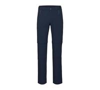 Mammut Runbold Iv Zip Off Pants Bleu 46 / Regular Homme