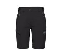 Mammut Short de randonnée stretch et multifonctionnel Runbold IV Shorts Women Noir 38