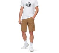 Mammut - Runbold IV Shorts - Short randonnée homme Claystone - 46 - Regular
