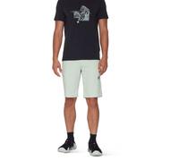Mammut - Runbold IV Shorts - Short randonnée homme Silver Sage - 46 - Regular