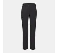 Mammut - Runbold IV Zip Off Pants - Pantalon randonnée convertible femme Black - 36 - Short