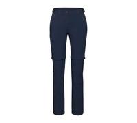 Mammut - Runbold IV Zip Off Pants - Pantalon randonnée convertible femme Marine - 44 - Long