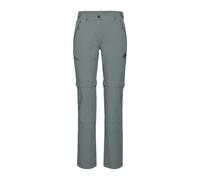 Mammut - Women's Runbold IV Zip Off Pants - Pantalon convertible - 38 - Short - strata