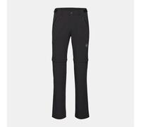 Mammut - Runbold IV Zip Off Pants - Pantalon randonnée convertible homme Black - 48 - Regular