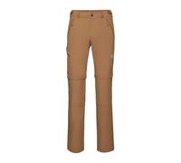 Mammut - Runbold IV Zip Off Pants - Pantalon randonnée convertible homme Claystone - 50 - Short