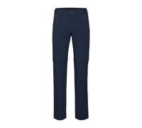 Mammut - Runbold IV Zip Off Pants - Pantalon randonnée convertible homme Marine - 48 - Regular